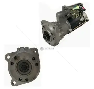 Startér 12v 4,2 kw 9 zubů plgr pro iveco | 500338952