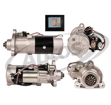 Startér 24v/6,2kw mercedes actros om457la, om501la, om502 0176742_A