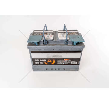 Starter Battery 12V/80AH/800A Bosch
