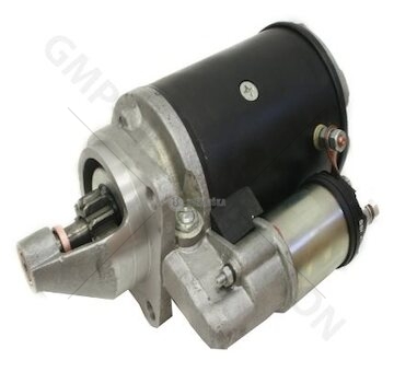 Startér CASE INTERNATIONAL, JCB, MF 12V, 2,7kW, 10z