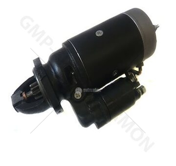 Startér DEUTZ, LAMBORGHINI, STEYR 12V, 3,0kW, 9z, DWA OTWORY MOCUJĄCE