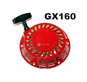 Startér k motoru GX140, GX160, GX200 MAR-POL