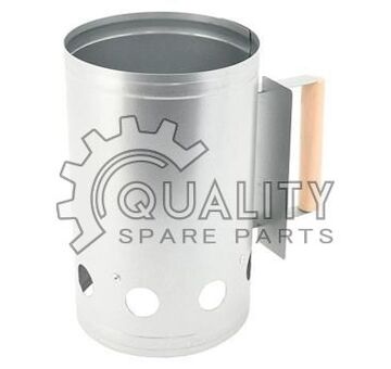 Startér na dřevěné uhlí