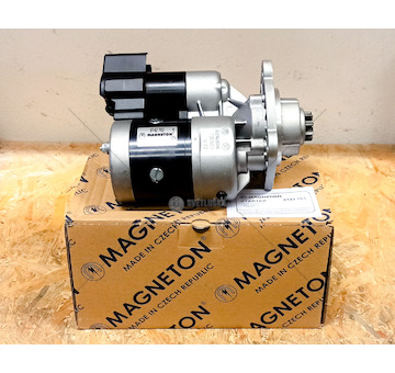 Starter s reduktorem Zetor UŘI 16359974 Proxima - originál Magneton