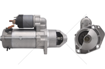 Starter TECTOR - E14/E30 E4 24V/4KW Iveco