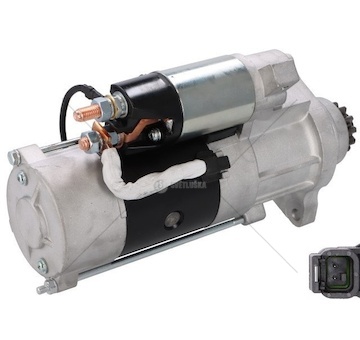 Startér Volvo FM/FH4/FMX 13- D13/D16 24V 5,5KW Z12 LE-30863