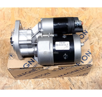 Startér zesílený 2,7kW s reduktorem 9142.604 - originál Magneton