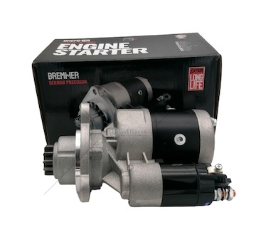 Startér Zetor 12V/3,2 kW UŘI 9144.722 - BREMHER - záruka 3 roky!