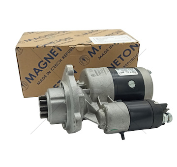 Startér ZETOR UŘ1, C-385 s reduktorem 93-3253 Magneton
