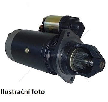 Startér ZETOR UŘI 12V 2,9KW bez reduktoru
