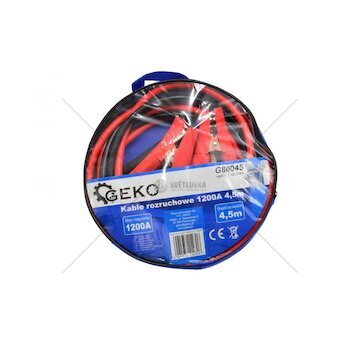 Startovací kabely 1200A, 4,5m GEKO