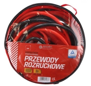 Startovací kabely 1800A 6M GMP 1800A6M