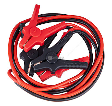 Startovací kabely 220A 3m TÜV AMIO-04593