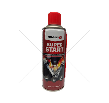 Startovací sprej Super Start, 400 ml - GrandX