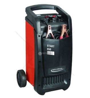Startovací vozík 12/24V 70A 230V START 650  103214