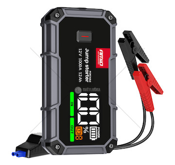 Startovací zařízení 3in1 12V 12Ah 1000A AMIO-04676