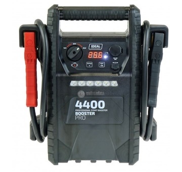 Startovací zařízení Ideal 12/24V 230V Ideal BOOSTER4400
