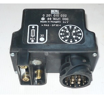 Startpilot řídící elektrické jednotky 24V Tatra