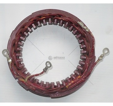 Stator alternátoru nový typ Tatra