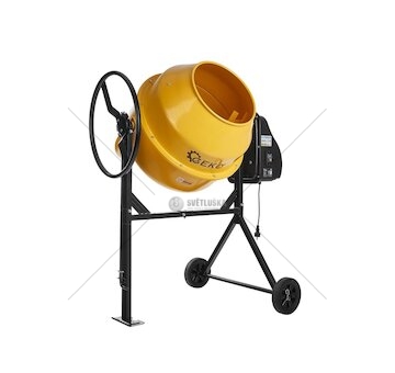 Stavební míchačka 120 l, 550 W - GEKO