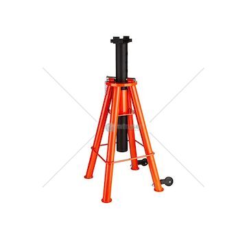 Stavitelná podpěra pod auto 12 t, 795–1200 mm BJC