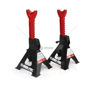 Stavitelná podpěra pod auto 3 t (1 pár) - MAR-POL