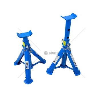 Stavitelná podpěra pod karoserii 2t (1 pár) skládací GEKO