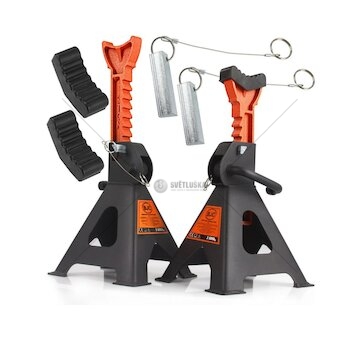 Stavitelná podpěra pod karoserii 3T (1 pár) BJC