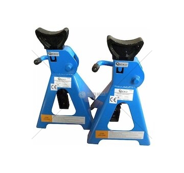 Stavitelná podpěra pod karoserii 3t (1 pár) s pojistkou GEKO