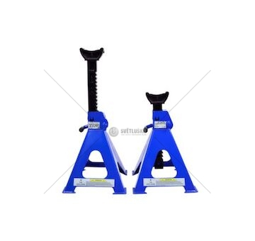 Stavitelná podpěra pod karoserii 6t (1 pár) skládací GEKO