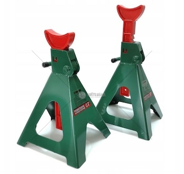 Stavitelná podpěra, Stojka pod karoserii 6t (1 pár) s pojistkou MAR-POL