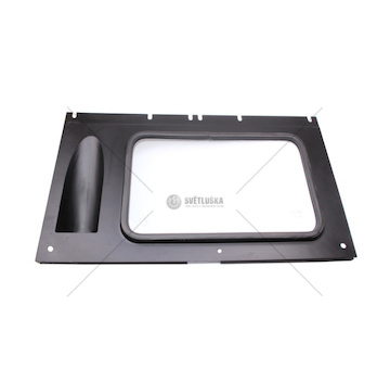 Stěna zadní úplná zasklená s držákem na kolovrat 59117928.1