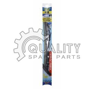 Stěrač HYBRID 510mm + 11 adaptérů TEFLON