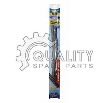 Stěrač HYBRID 580mm + 11 adaptérů TEFLON