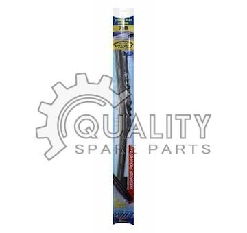 Stěrač HYBRID 710mm + 11 adaptérů TEFLON