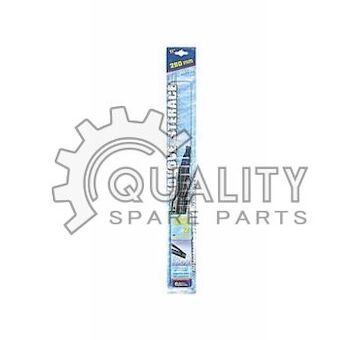 Stěrač kovový 280mm sada 2ks