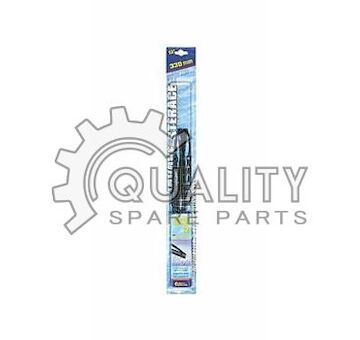 Stěrač kovový 330mm sada 2ks