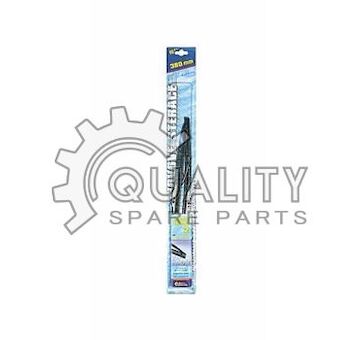 Stěrač kovový 380mm sada 2ks