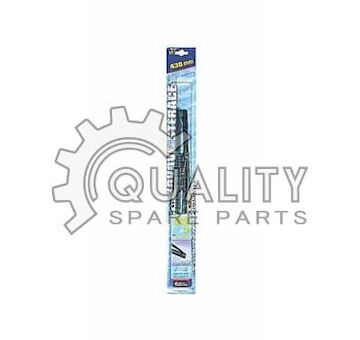 Stěrač kovový 430mm sada 2ks