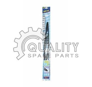 Stěrač kovový 510mm sada 2ks