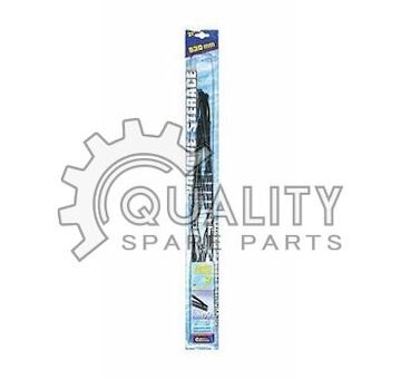 Stěrač kovový 530mm sada 2ks