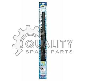 Stěrač kovový 660mm sada 2ks