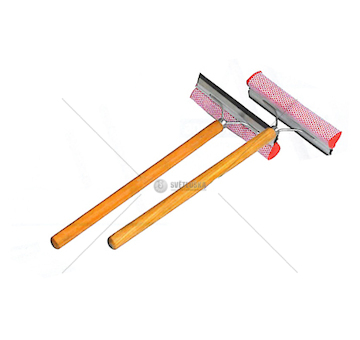 Stěrka na okna š.20cm s dřevěnou rukojetí 42cm