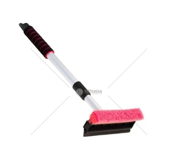 Stěrka na okna s teleskopickou rukojetí 2v1 540-840mm