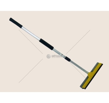 Stěrka na okna s teleskopickou rukojetí 2v1 55-70cm