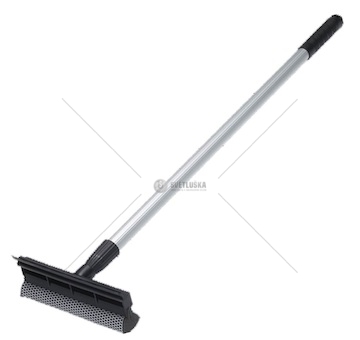 Stěrka teleskopická na mytí oken s houbičkou 710-1250 mm 0429332_A