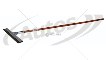 Stěrka vody z podlahy 55cm s dřevěnou násadou 0157182_A