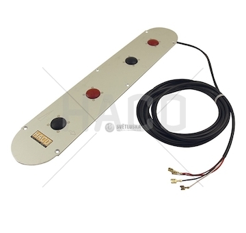 STEROWNIK NOZNY <2010 ALUMINIUM HACO HACO 4552756H