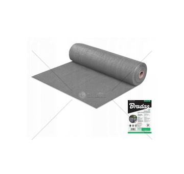 Stínící zahradní tkanina na pletivo 95%, 1.2x10m, 160g/m², šedá