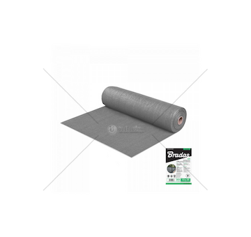 Stínící zahradní tkanina na pletivo 95%, 1,2x25m, 160g/m², šedá